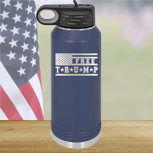 Free Trump 1 Tumbler - Stainless Steel - 2602 -