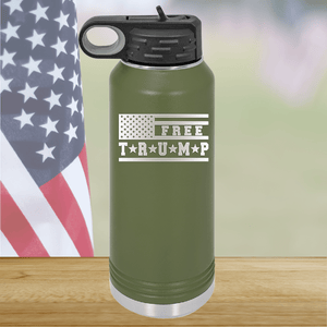 Free Trump 1 Tumbler - Stainless Steel - 2602 -