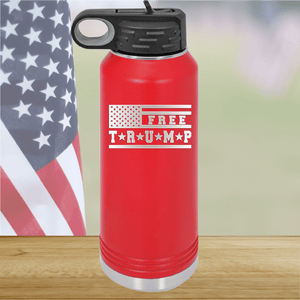 Free Trump 1 Tumbler - Stainless Steel - 2602 -