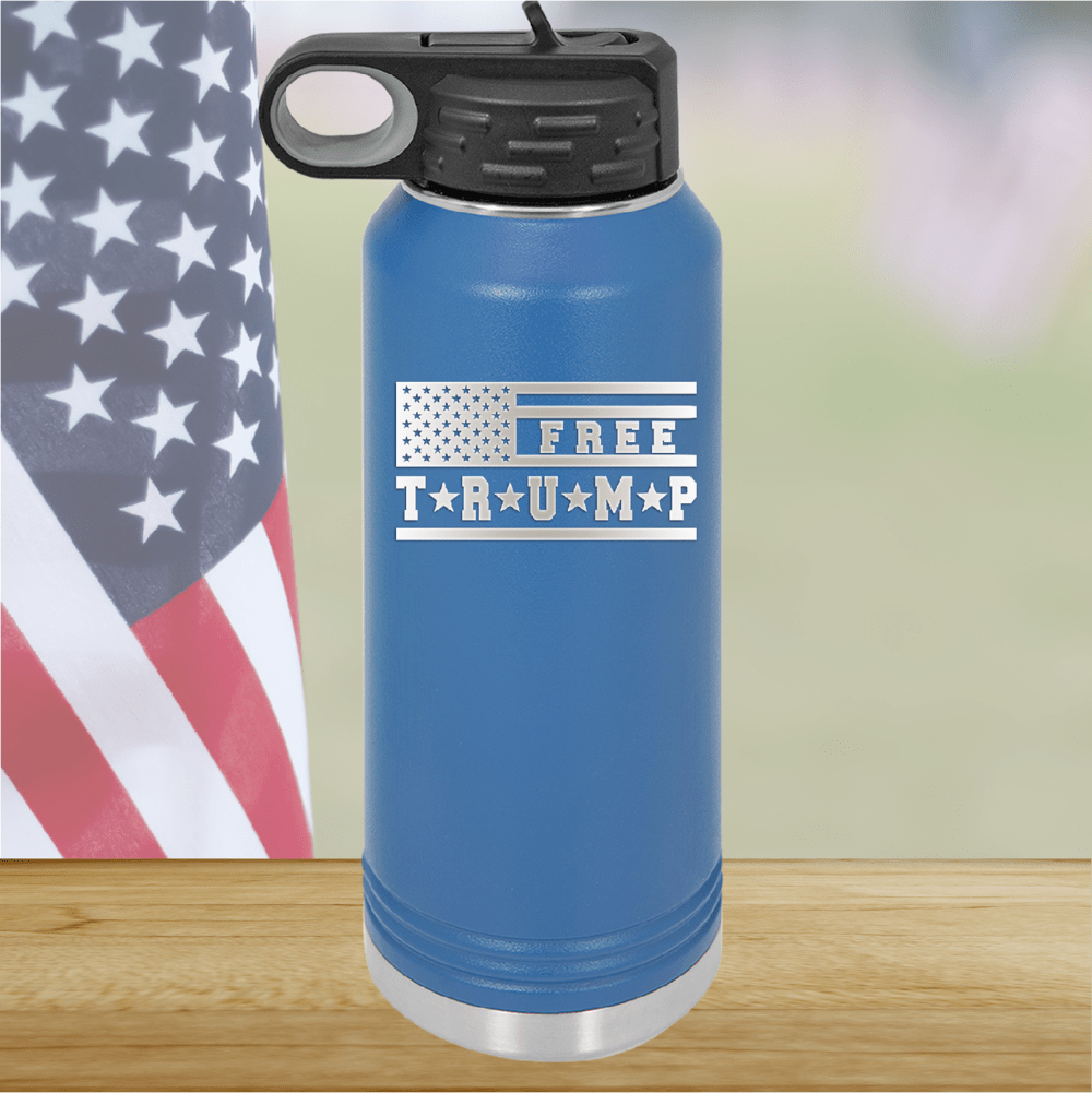Free Trump 1 Tumbler - Stainless Steel - 2602 -
