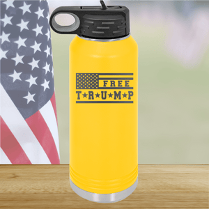 Free Trump 1 Tumbler - Stainless Steel - 2602 -