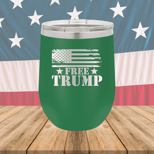 Free Trump 2 Tumbler - Stainless Steel - 2603 -