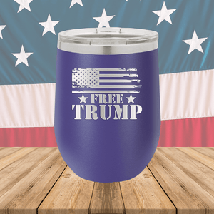 Free Trump 2 Tumbler - Stainless Steel - 2603 -