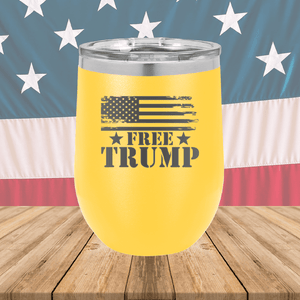 Free Trump 2 Tumbler - Stainless Steel - 2603 -