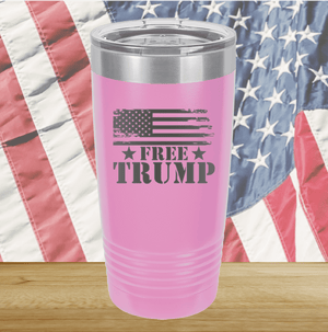 Free Trump 2 Tumbler - Stainless Steel - 2603 -