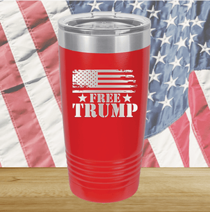 Free Trump 2 Tumbler - Stainless Steel - 2603 -