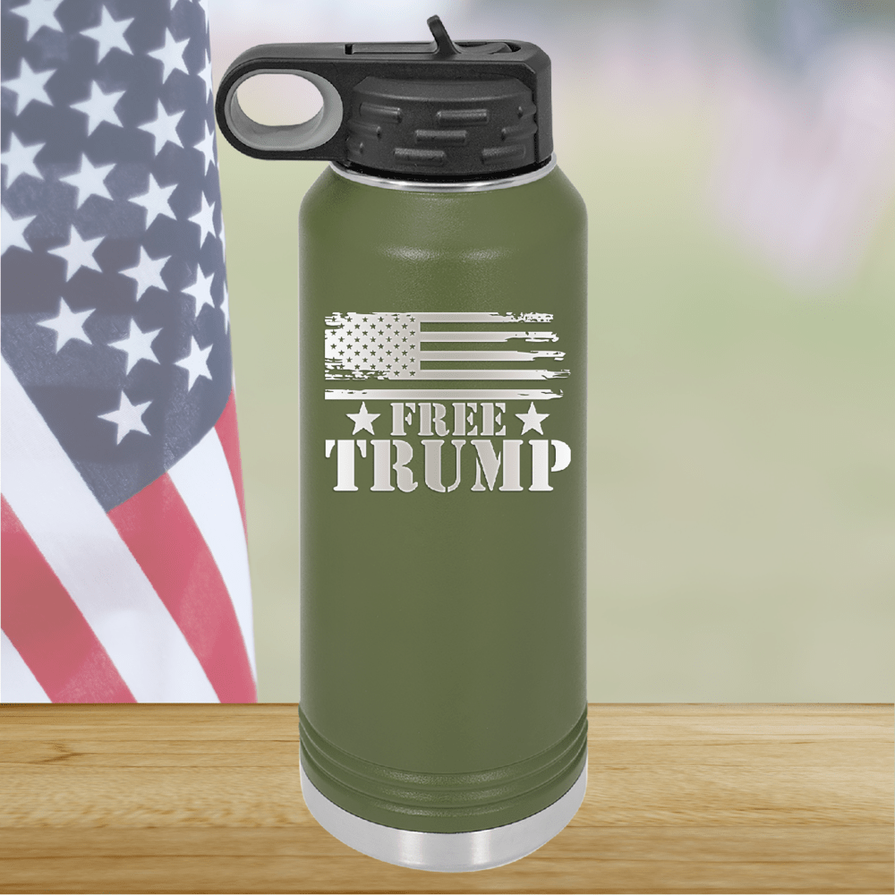 Free Trump 2 Tumbler - Stainless Steel - 2603 -