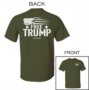 Free Trump T-Shirt for Republicans - 2604 -