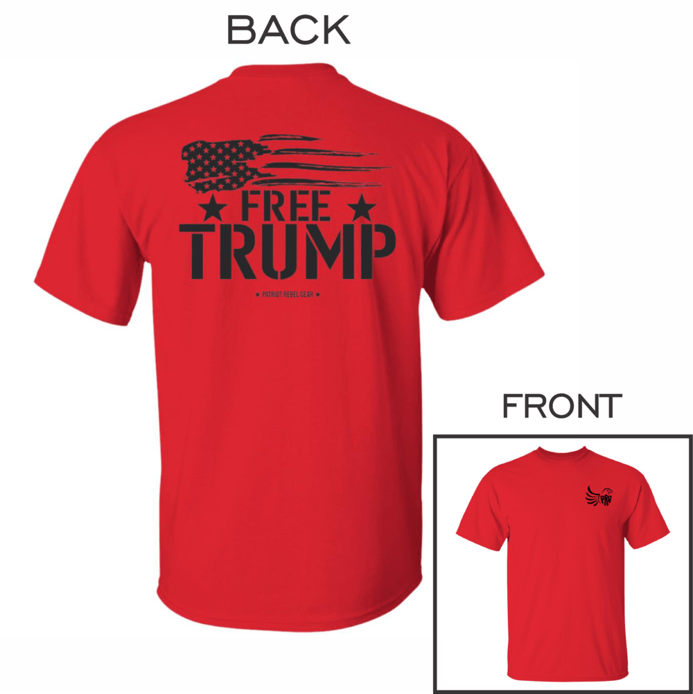 Free Trump T-Shirt for Republicans - 2604 -