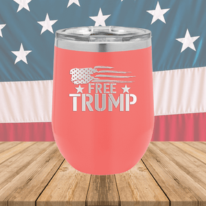 Free Trump 3 Tumbler - Stainless Steel - 2604 -