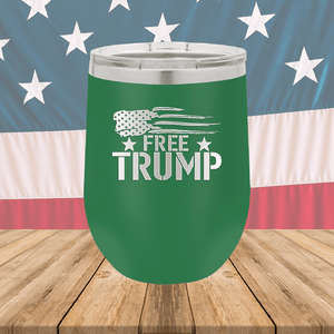 Free Trump 3 Tumbler - Stainless Steel - 2604 -