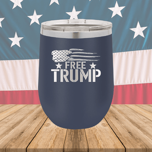 Free Trump 3 Tumbler - Stainless Steel - 2604 -