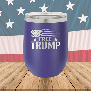 Free Trump 3 Tumbler - Stainless Steel - 2604 -