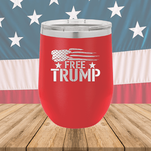 Free Trump 3 Tumbler - Stainless Steel - 2604 -