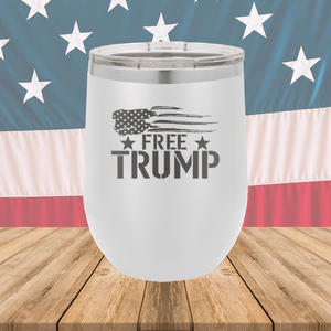 Free Trump 3 Tumbler - Stainless Steel - 2604 -