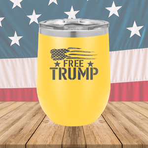 Free Trump 3 Tumbler - Stainless Steel - 2604 -