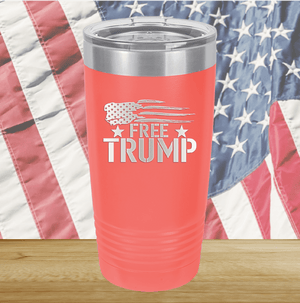 Free Trump 3 Tumbler - Stainless Steel - 2604 -