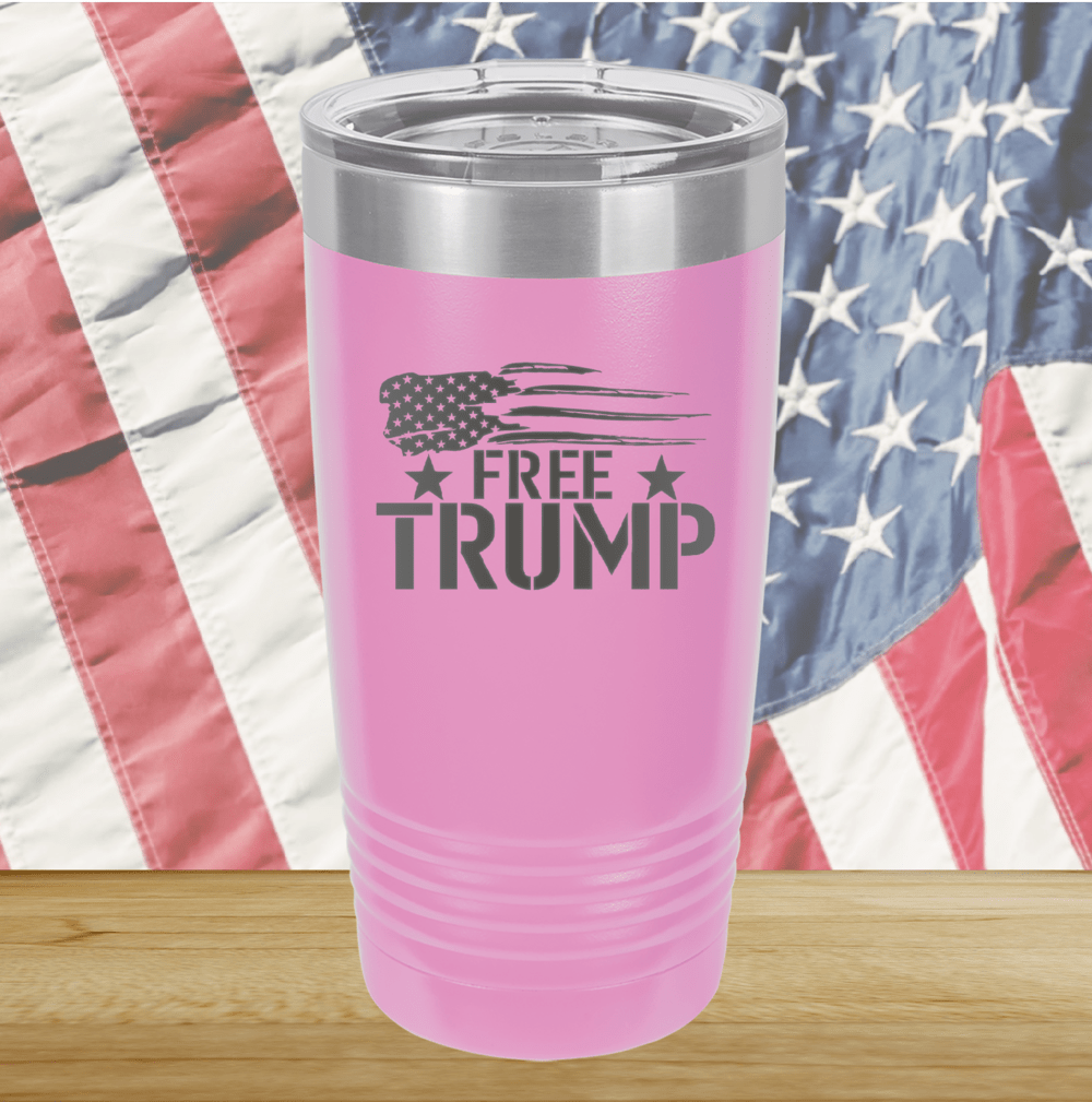 Free Trump 3 Tumbler - Stainless Steel - 2604 -