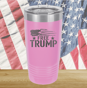 Free Trump 3 Tumbler - Stainless Steel - 2604 -