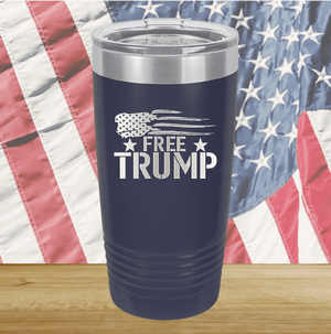 Free Trump 3 Tumbler - Stainless Steel - 2604 -