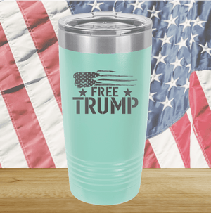 Free Trump 3 Tumbler - Stainless Steel - 2604 -