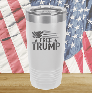 Free Trump 3 Tumbler - Stainless Steel - 2604 -