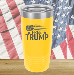 Free Trump 3 Tumbler - Stainless Steel - 2604 -