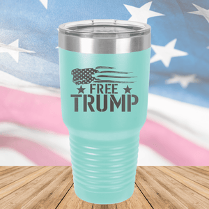 Free Trump 3 Tumbler - Stainless Steel - 2604 -