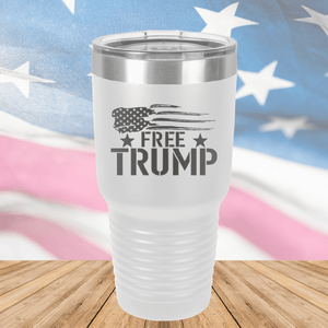 Free Trump 3 Tumbler - Stainless Steel - 2604 -