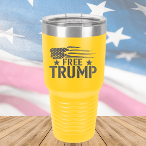 Free Trump 3 Tumbler - Stainless Steel - 2604 -