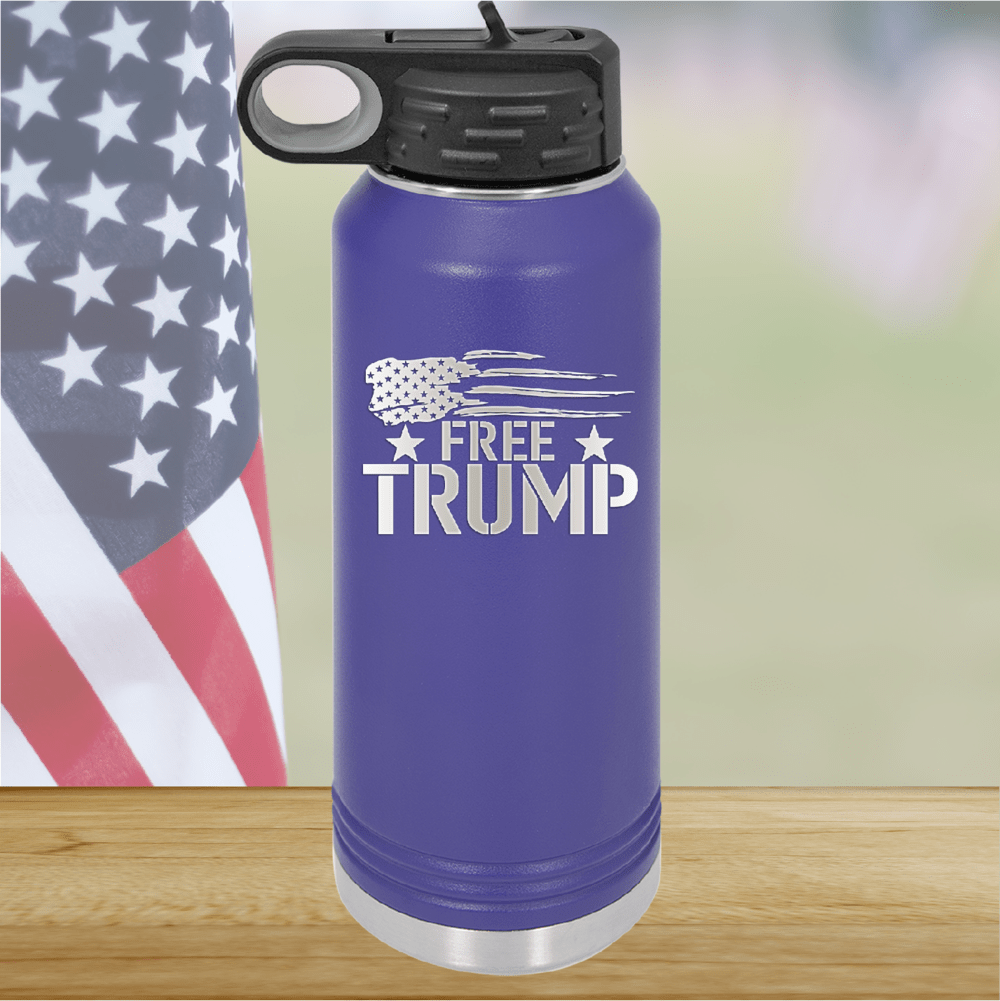 Free Trump 3 Tumbler - Stainless Steel - 2604 -