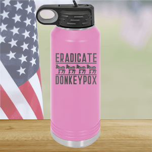 Eradicate Donkey Pox 1 Tumbler - Stainless Steel - 2605 -