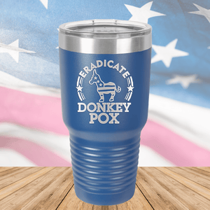 Eradicate Donkey Pox 2 Tumbler - Stainless Steel - 2606 -