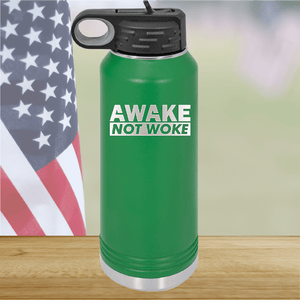 Awake Not Woke Tumbler - Stainless Steel - 2610 -