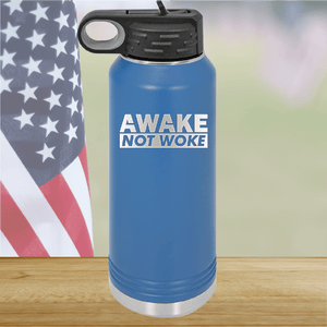 Awake Not Woke Tumbler - Stainless Steel - 2610 -