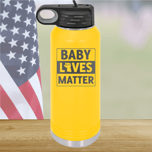 Baby Lives Matter Tumbler - Stainless Steel - 2611 -