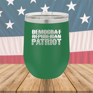 Democratic Republican Patriot Tumbler - Stainless Steel - 2614 -