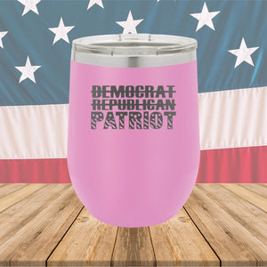 Democratic Republican Patriot Tumbler - Stainless Steel - 2614 -