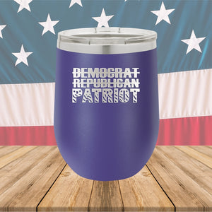 Democratic Republican Patriot Tumbler - Stainless Steel - 2614 -