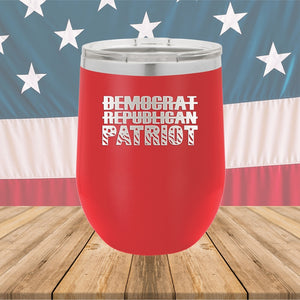 Democratic Republican Patriot Tumbler - Stainless Steel - 2614 -