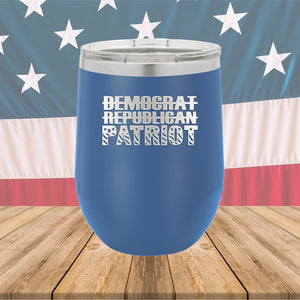 Democratic Republican Patriot Tumbler - Stainless Steel - 2614 -