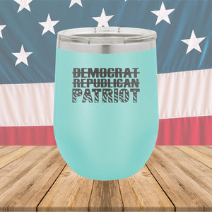 Democratic Republican Patriot Tumbler - Stainless Steel - 2614 -