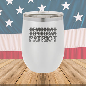 Democratic Republican Patriot Tumbler - Stainless Steel - 2614 -