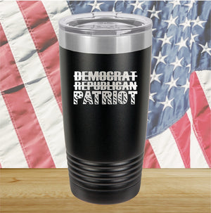 Democratic Republican Patriot Tumbler - Stainless Steel - 2614 -