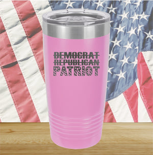 Democratic Republican Patriot Tumbler - Stainless Steel - 2614 -