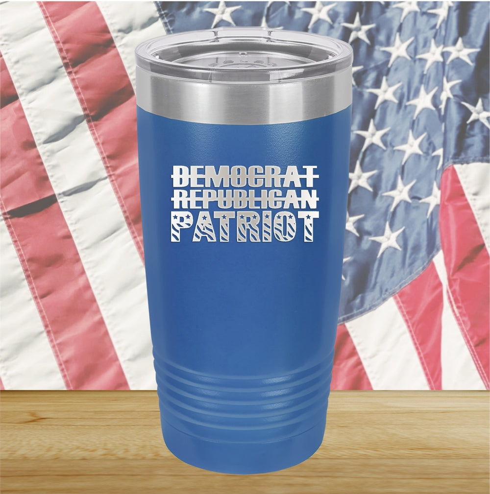 Democratic Republican Patriot Tumbler - Stainless Steel - 2614 -