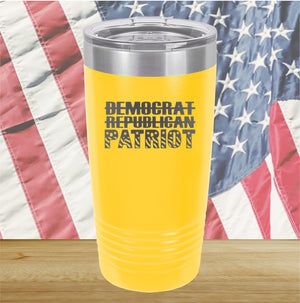 Democratic Republican Patriot Tumbler - Stainless Steel - 2614 -