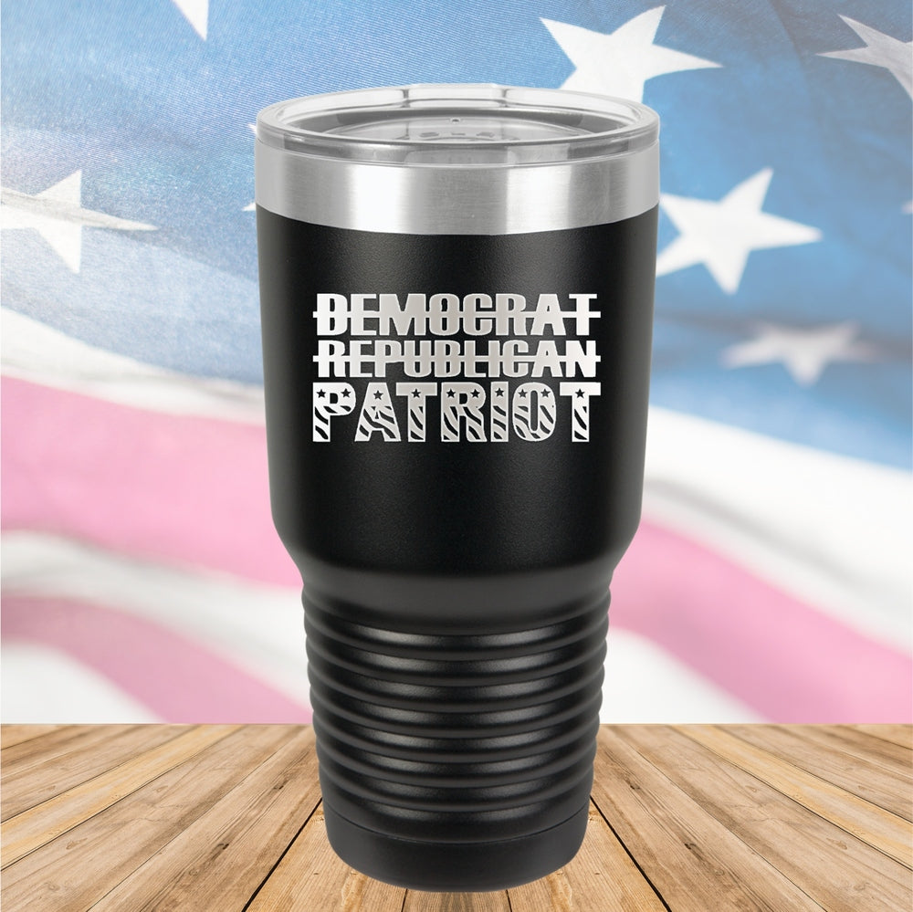 Democratic Republican Patriot Tumbler - Stainless Steel - 2614 -