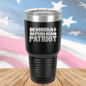 Democratic Republican Patriot Tumbler - Stainless Steel - 2614 -