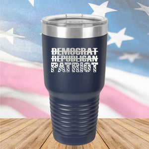 Democratic Republican Patriot Tumbler - Stainless Steel - 2614 -